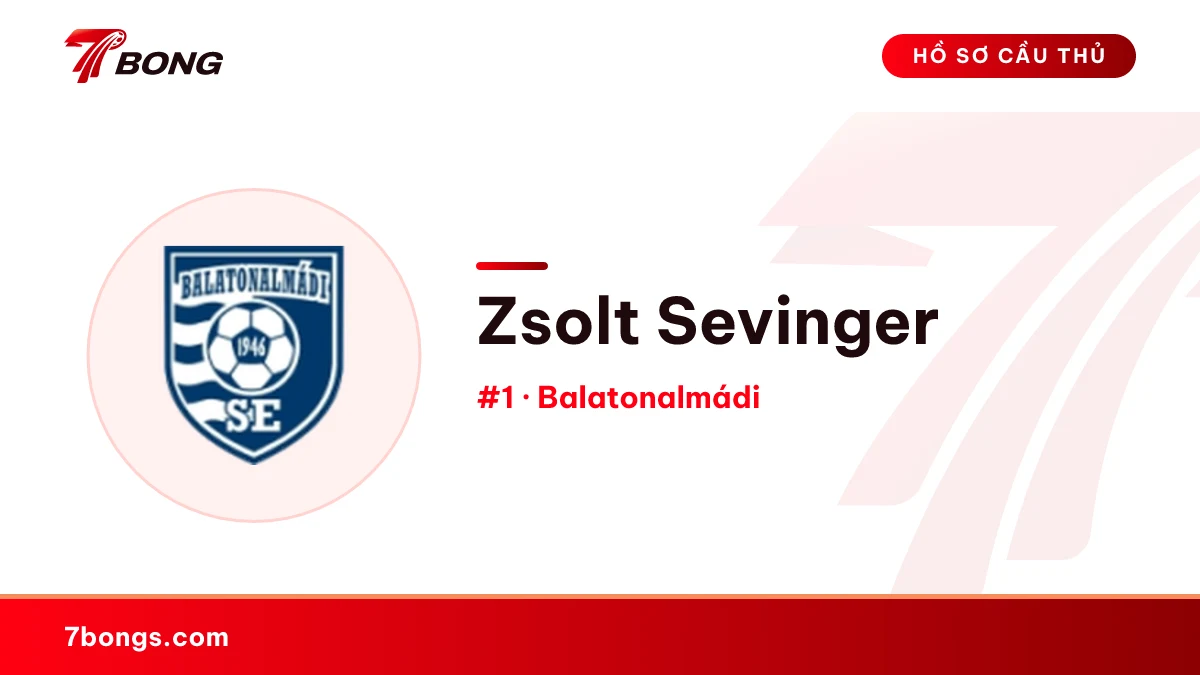 Zsolt Sevinger — Balatonalmádi