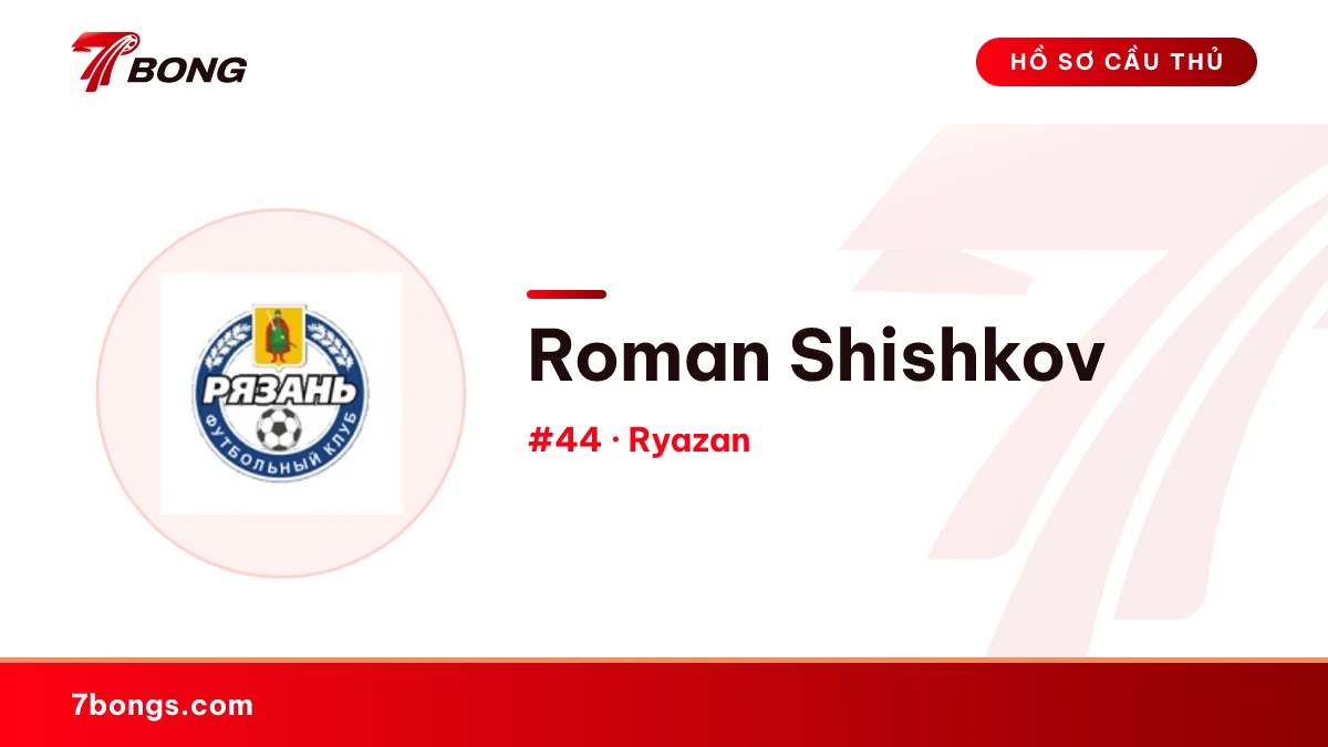 Roman Shishkov — Ryazan