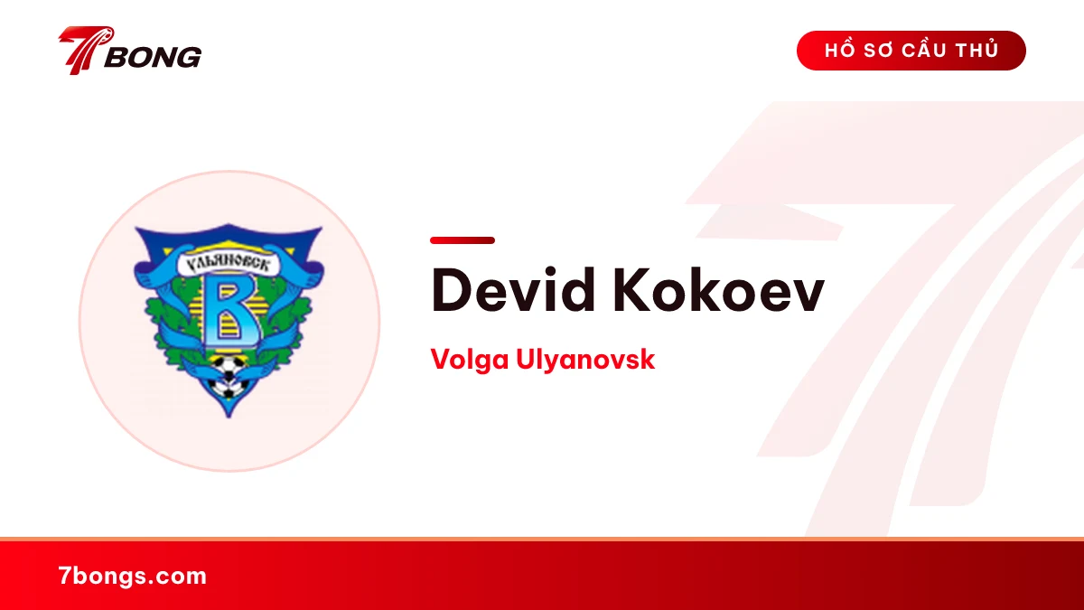 Devid Kokoev — Volga Ulyanovsk