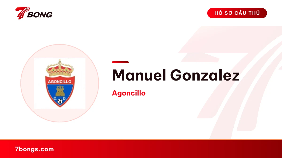 Manuel Gonzalez — Agoncillo