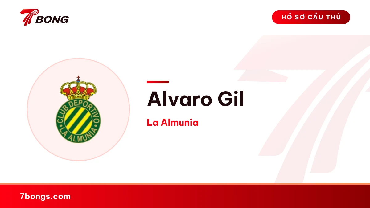 Alvaro Gil — La Almunia
