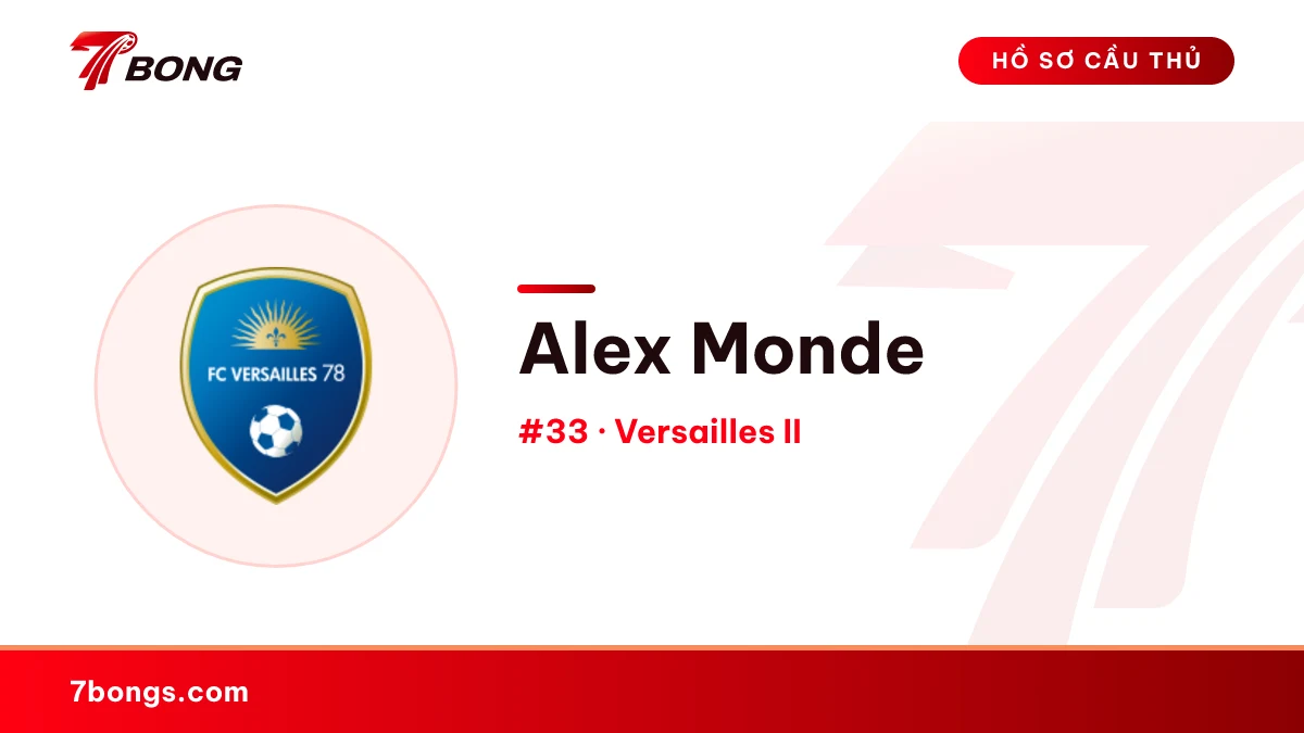 Alex Monde — Versailles II