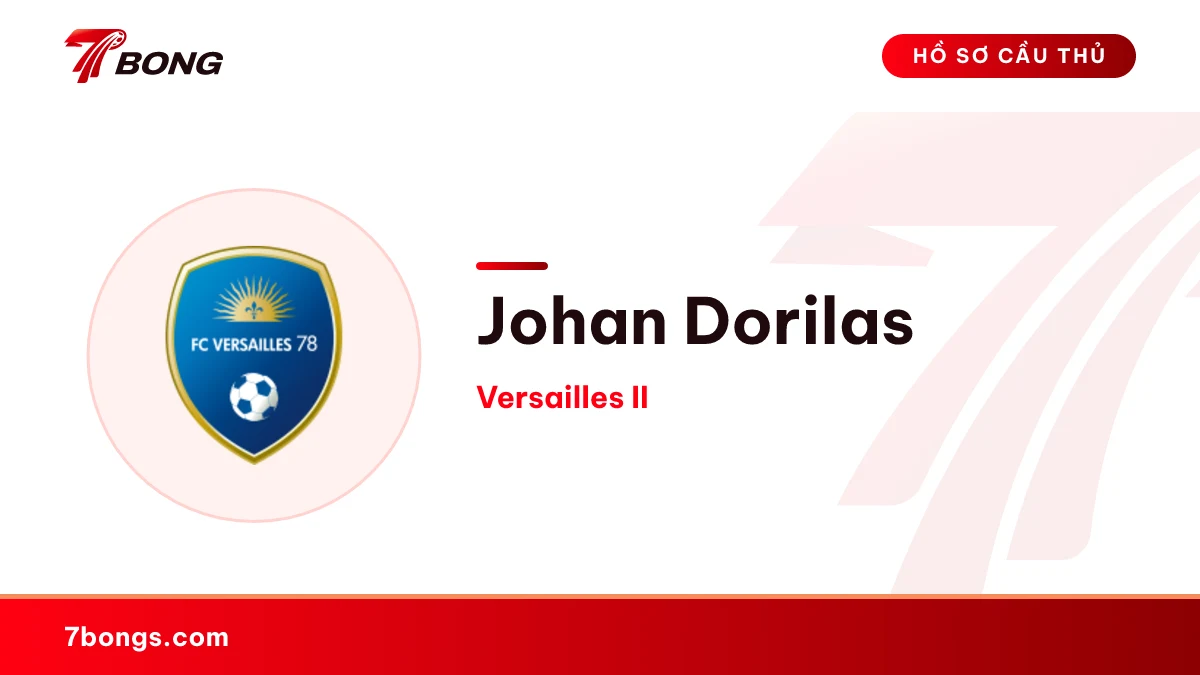 Johan Dorilas — Versailles II