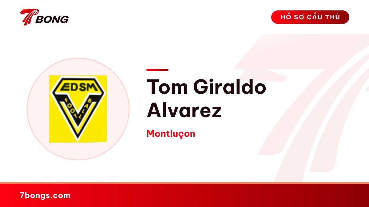 Tom Giraldo Alvarez — Montluçon
