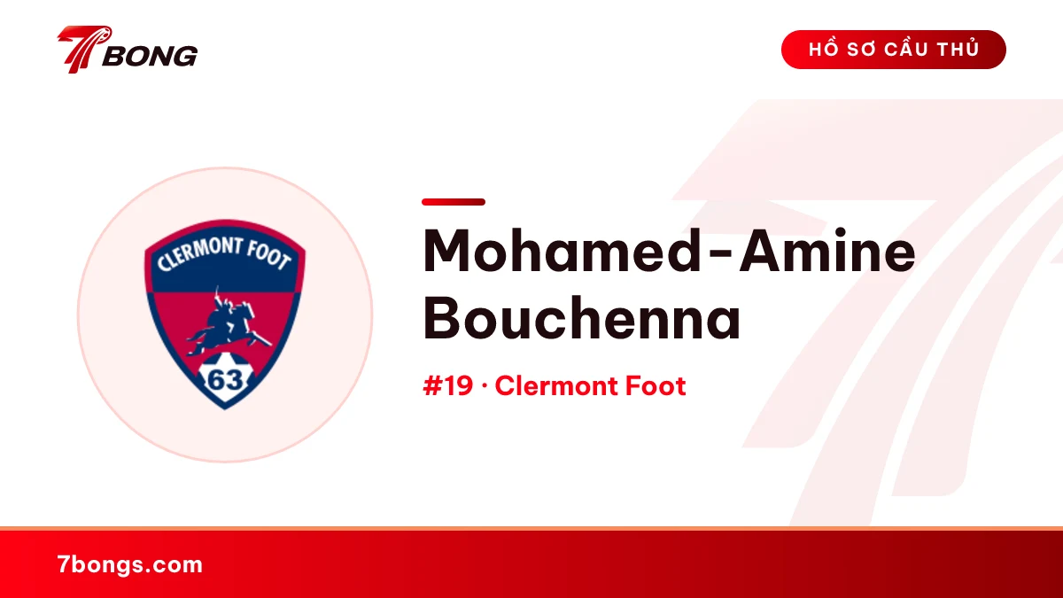 Mohamed-Amine Bouchenna — Clermont Foot