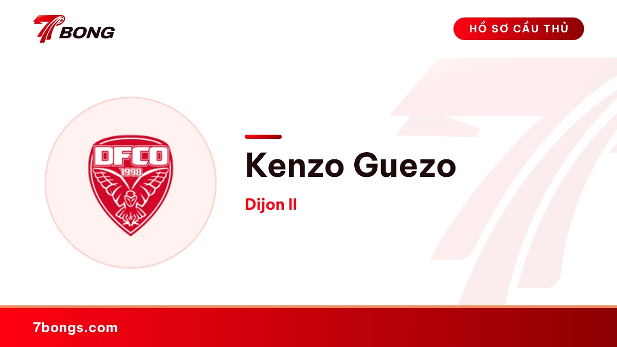 Kenzo Guezo — Dijon II