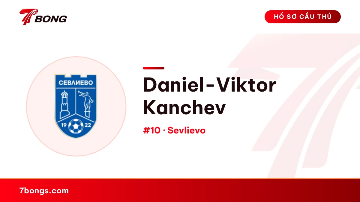 Daniel-Viktor Kanchev — Sevlievo