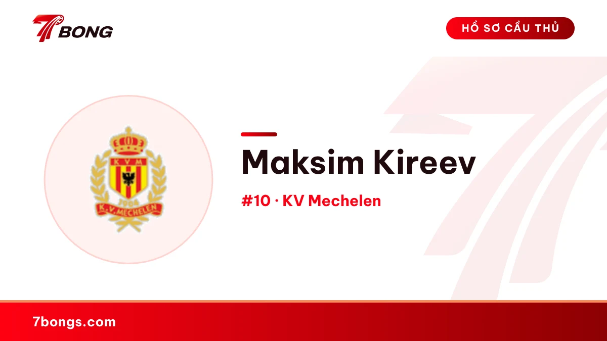 Maksim Kireev — KV Mechelen