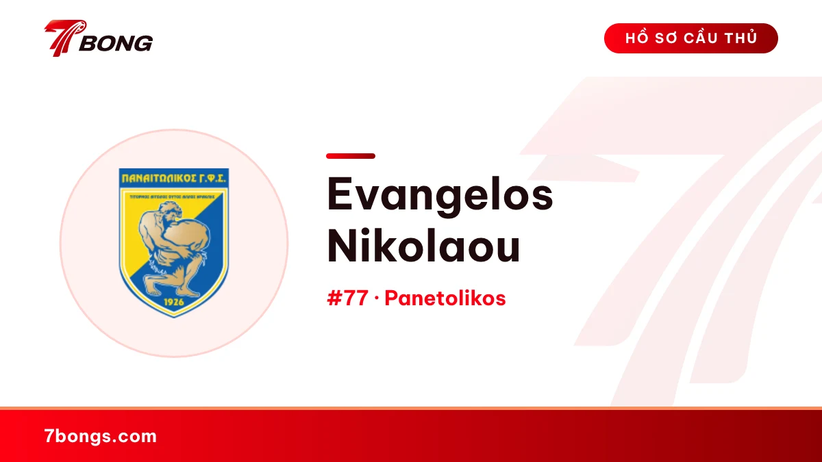 Evangelos Nikolaou — Panetolikos
