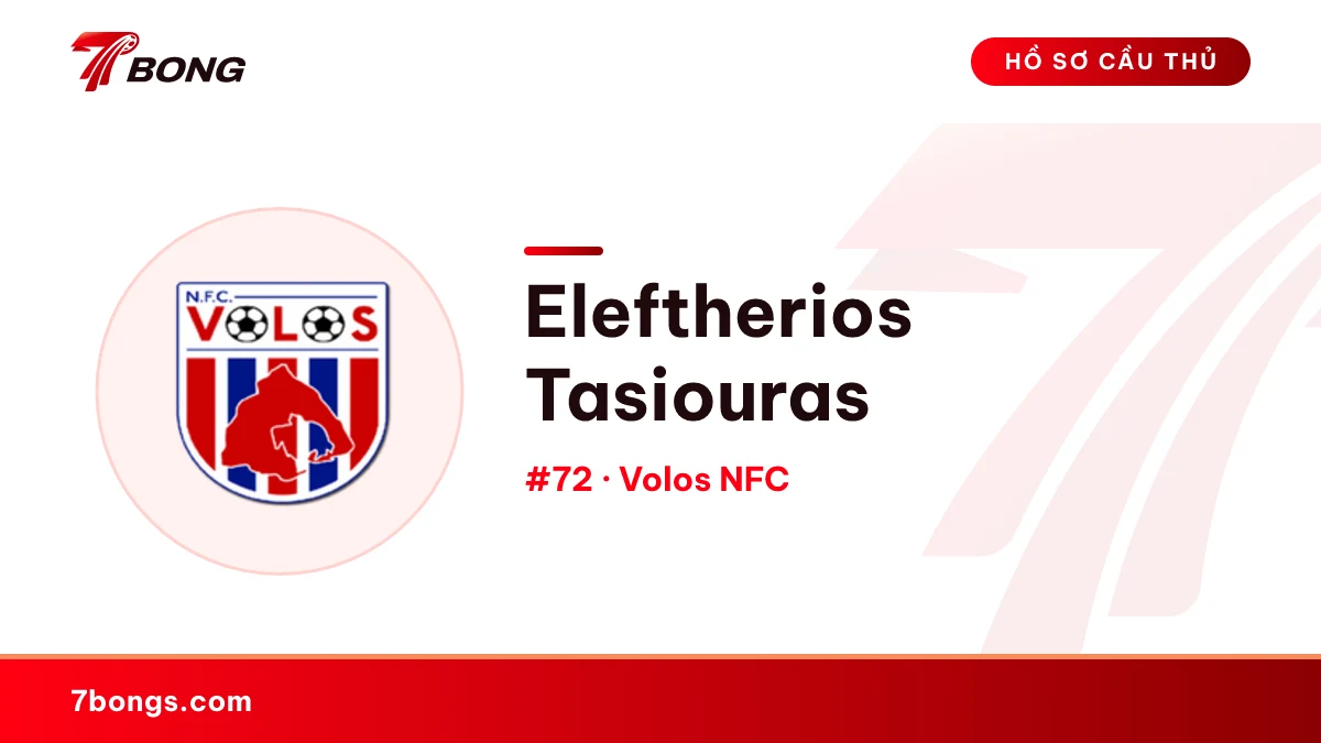 Eleftherios Tasiouras — Volos NFC