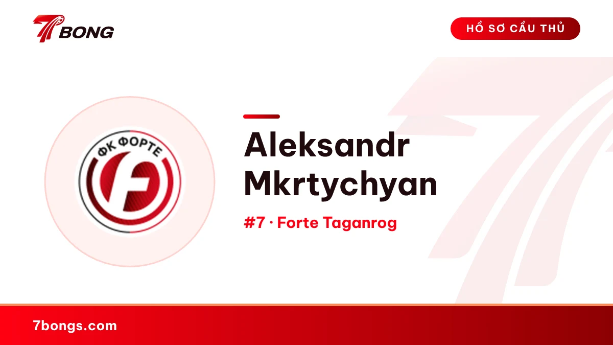 Aleksandr Mkrtychyan — Forte Taganrog