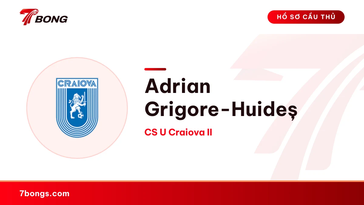 Adrian Grigore-Huideș — CS U Craiova II