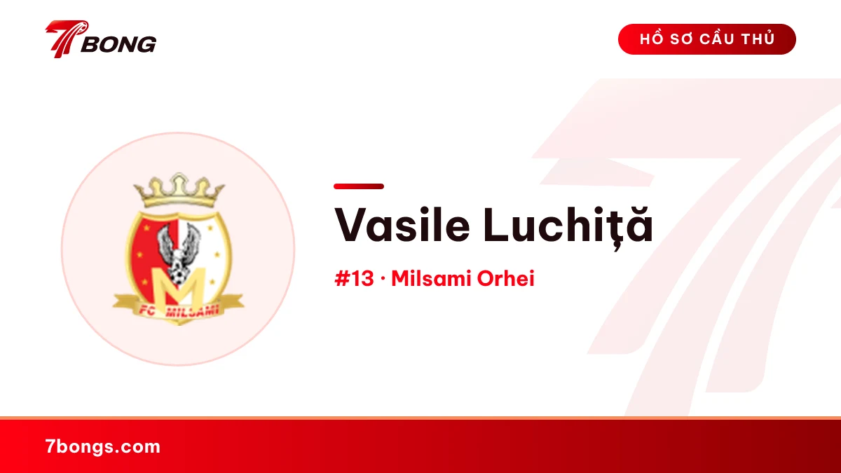 Vasile Luchiță — Milsami Orhei