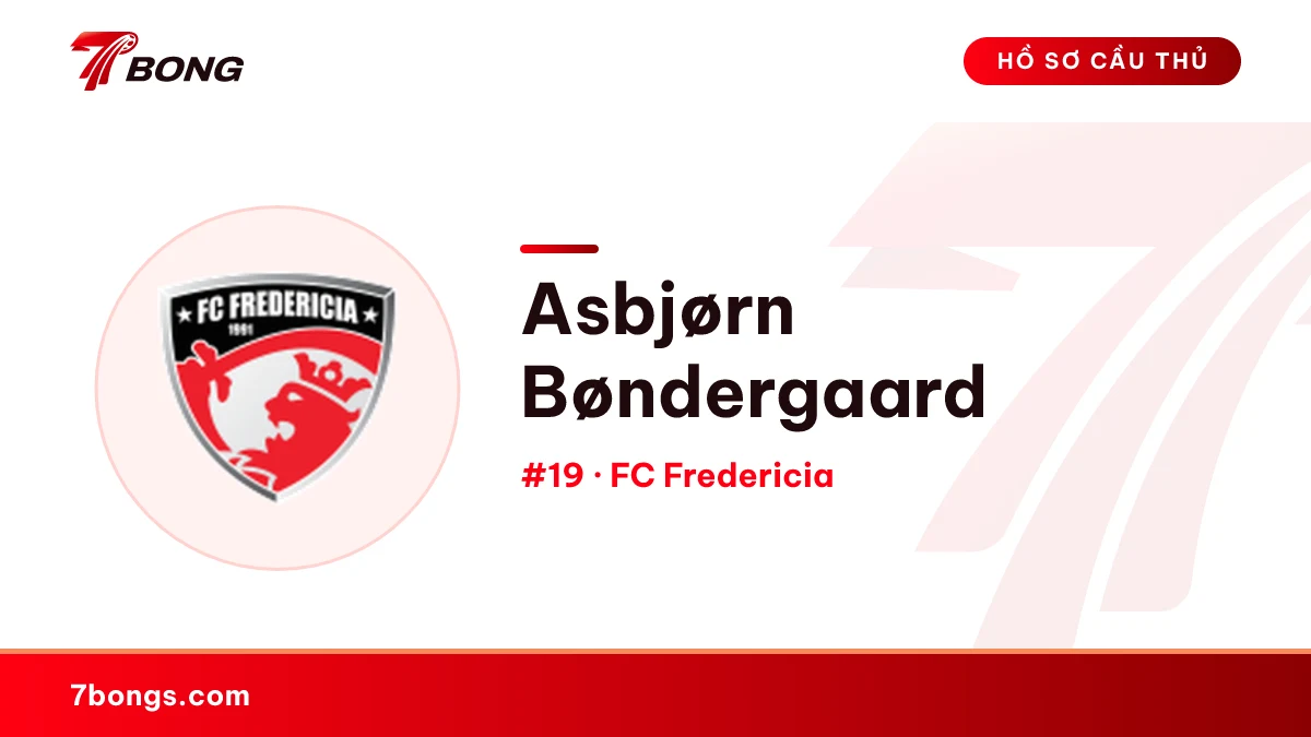 Asbjørn Bøndergaard — FC Fredericia