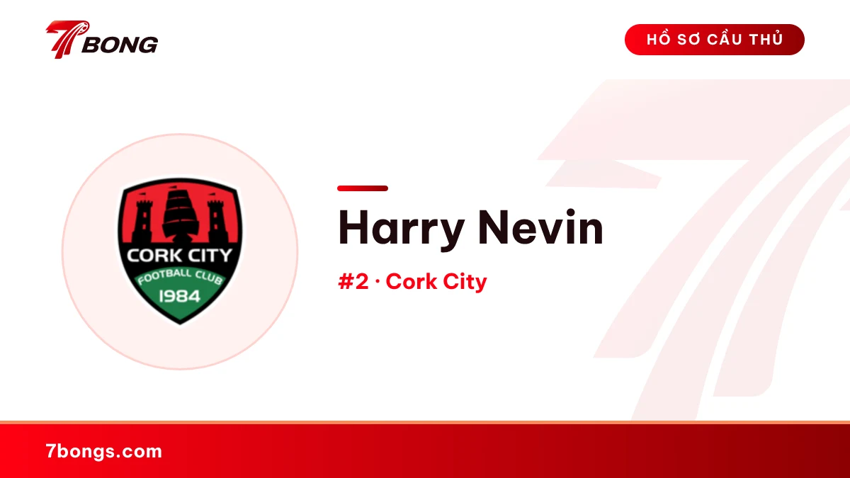 Harry Nevin — Cork City