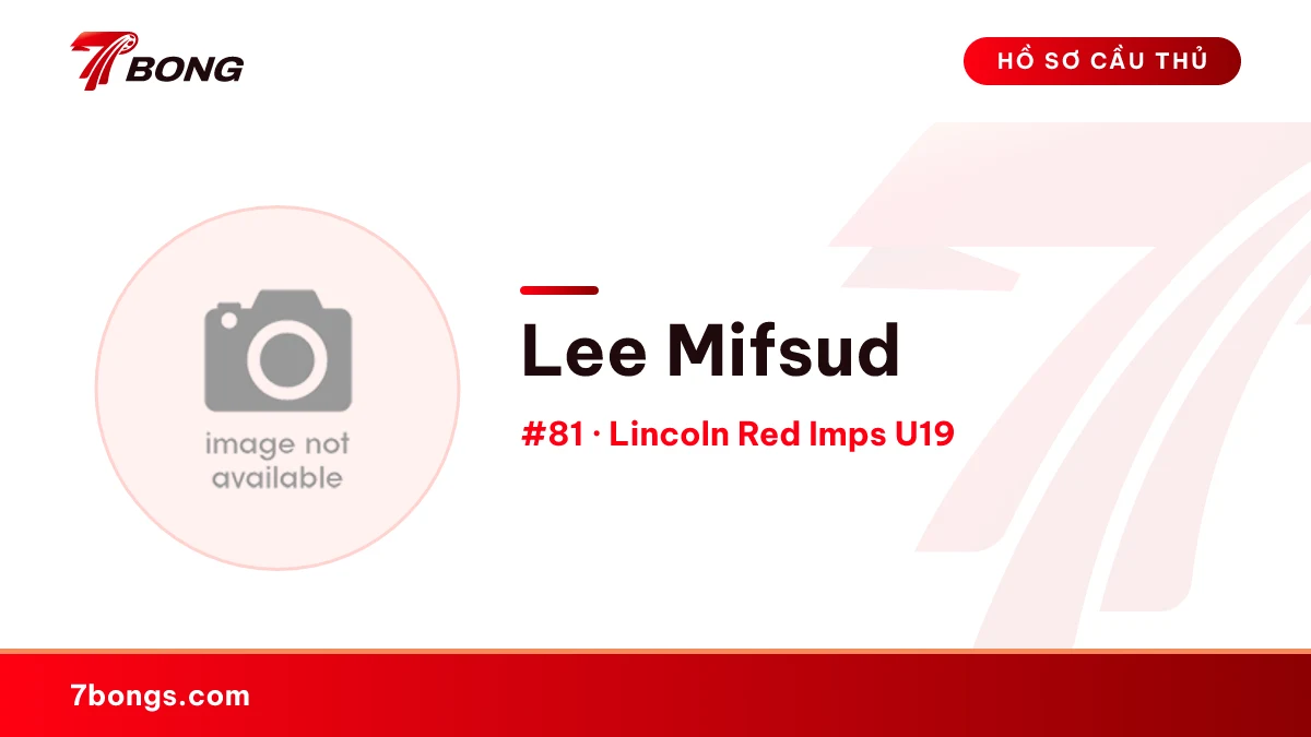 Lee Mifsud — Lincoln Red Imps U19
