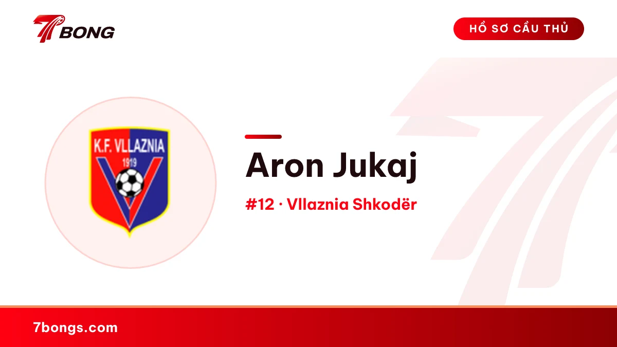 Aron Jukaj — Vllaznia Shkodër