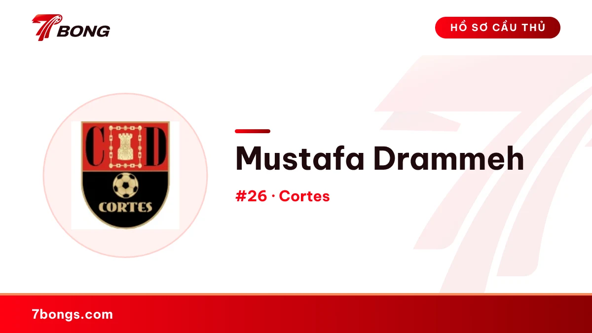 Mustafa Drammeh — Cortes