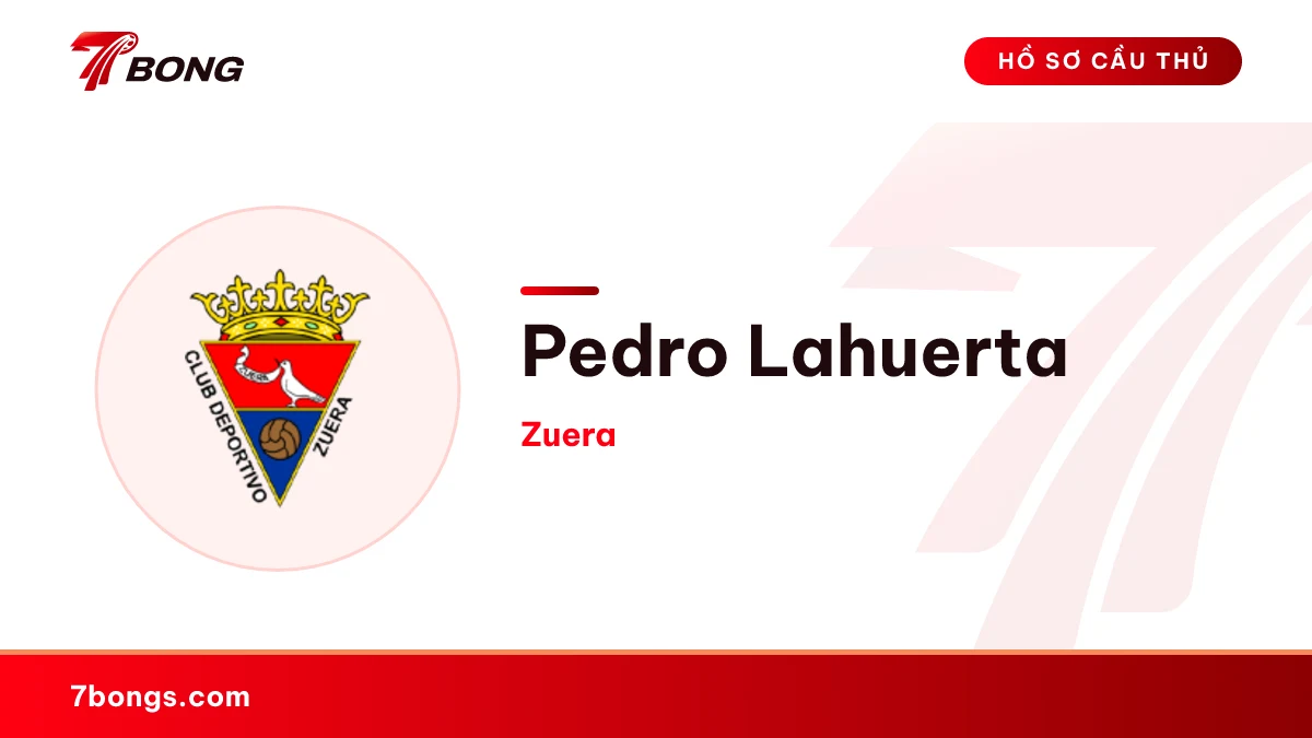 Pedro Lahuerta — Zuera