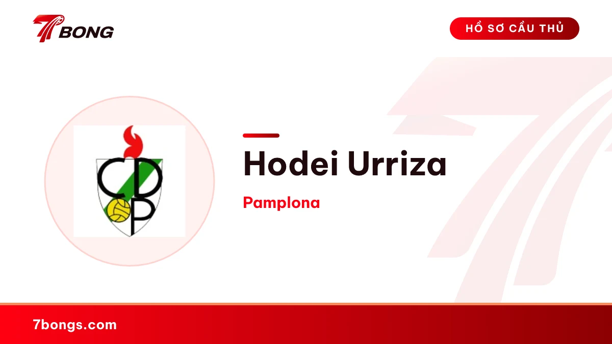 Hodei Urriza — Pamplona