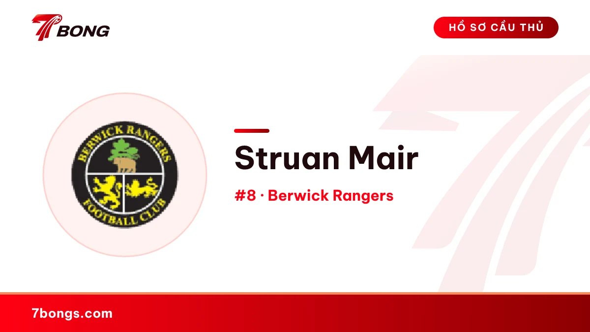 Struan Mair — Berwick Rangers