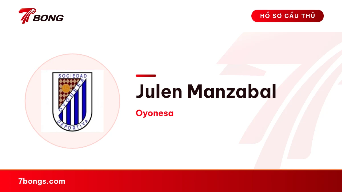 Julen Manzabal — Oyonesa