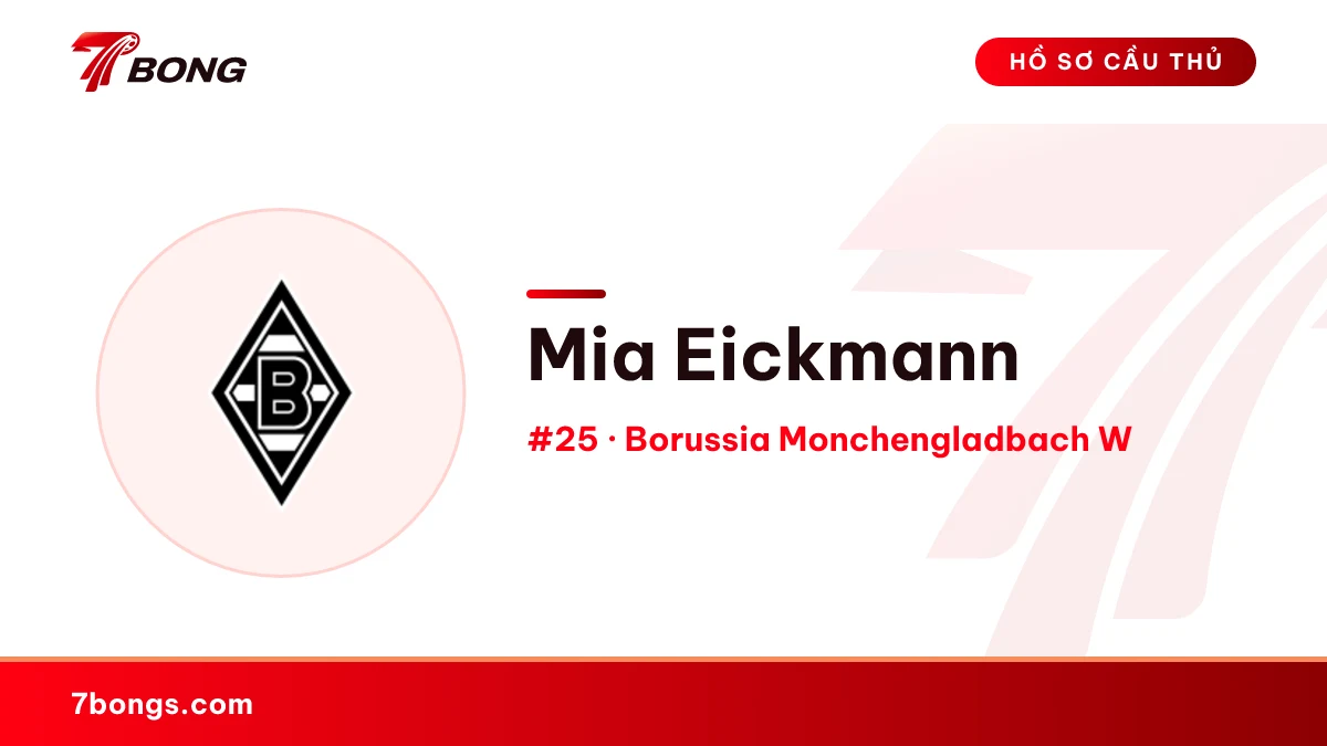 Mia Eickmann — Borussia Monchengladbach W
