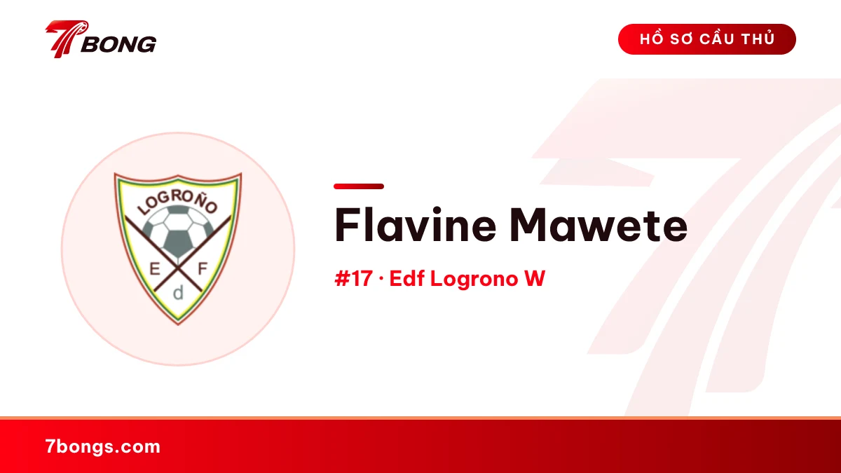 Flavine Mawete — Edf Logrono W