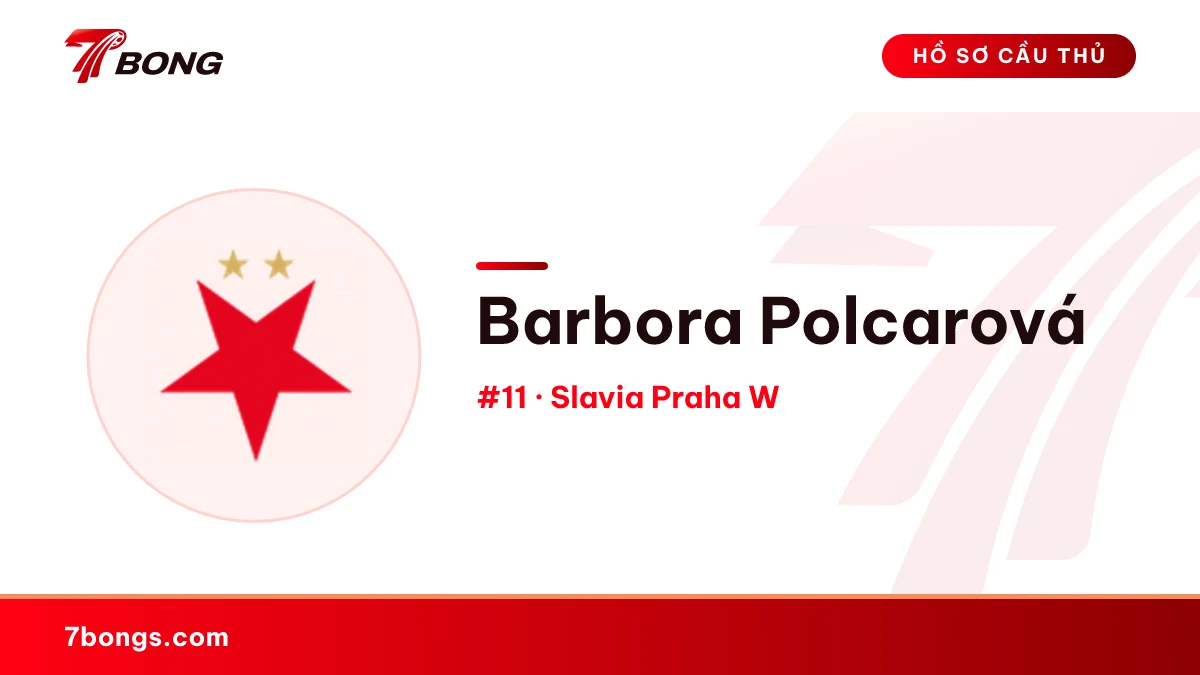 Barbora Polcarová — Slavia Praha W