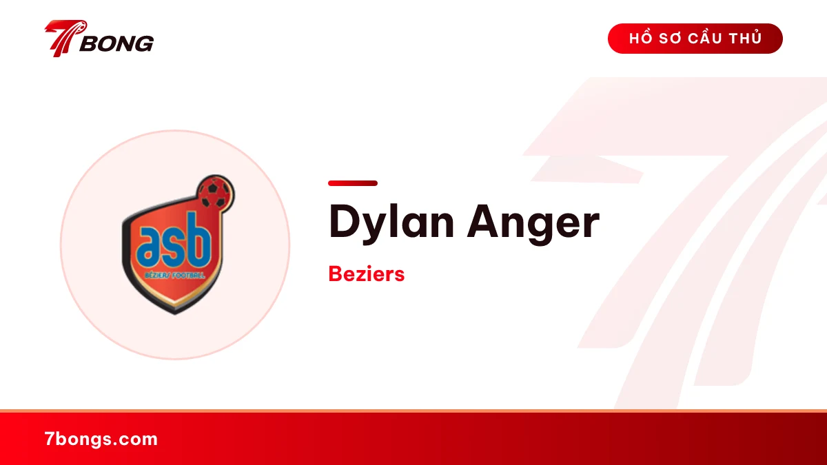 Dylan Anger — Beziers