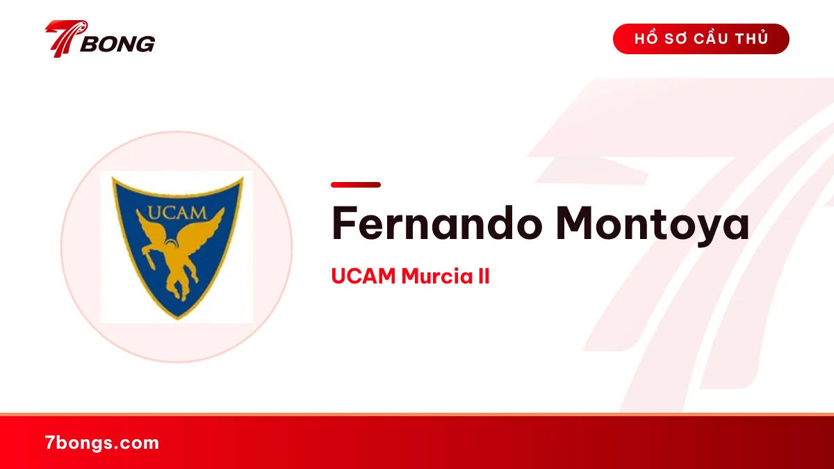 Fernando Montoya — UCAM Murcia II