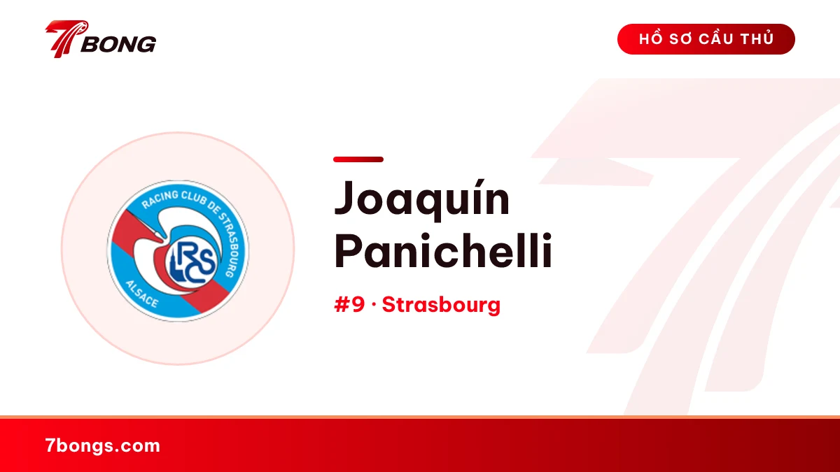 Joaquín Panichelli — Strasbourg