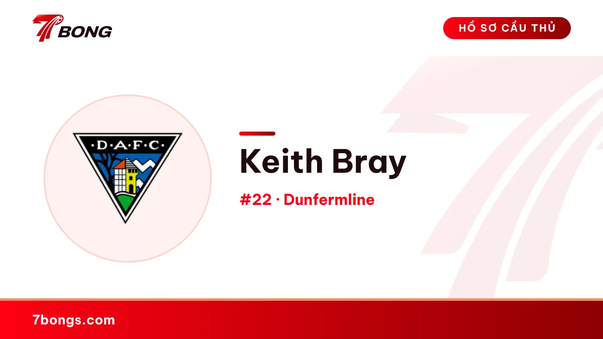 Keith Bray — Dunfermline