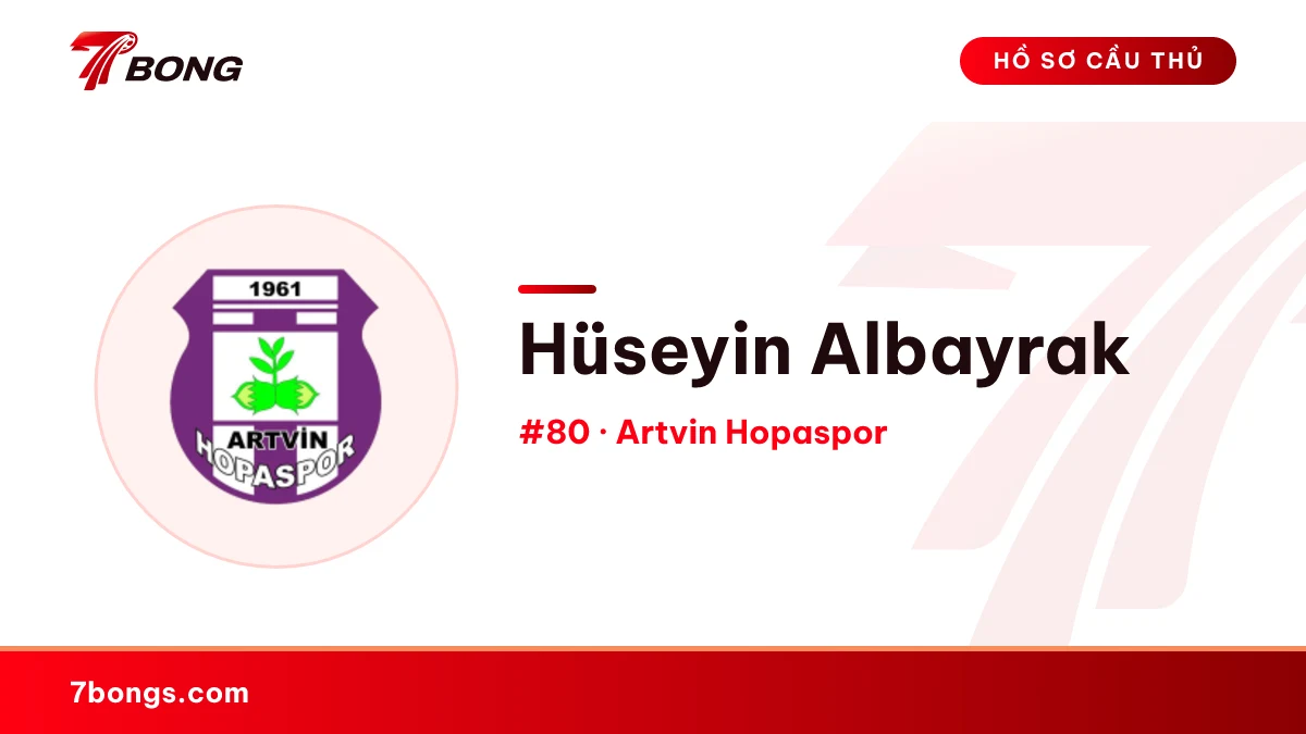 Hüseyin Albayrak — Artvin Hopaspor