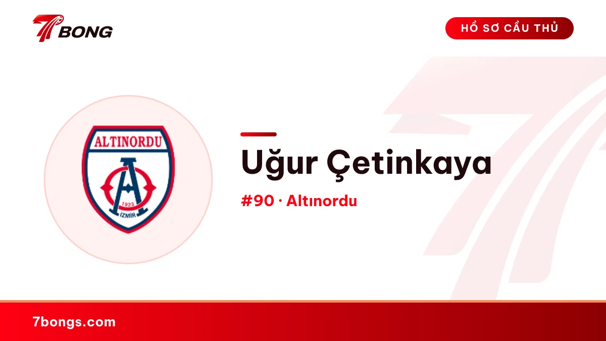 Uğur Çetinkaya — Altınordu