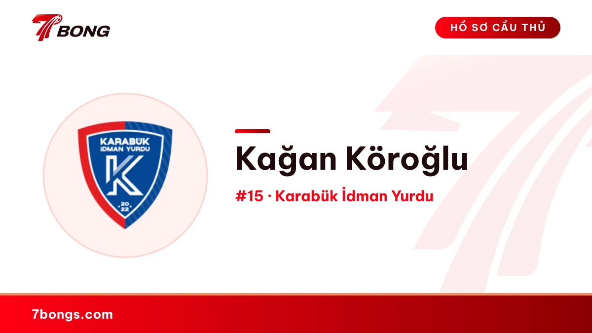 Kağan Köroğlu — Karabük İdman Yurdu