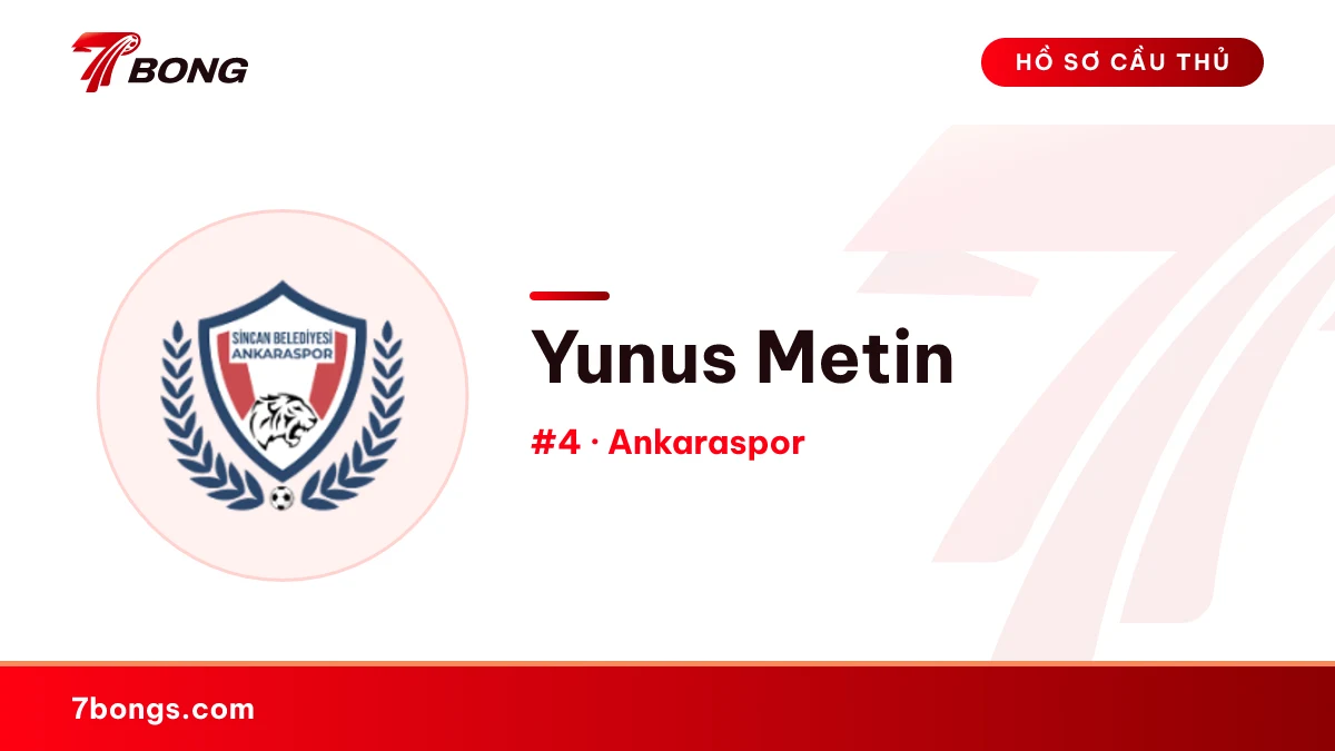 Yunus Metin — Ankaraspor