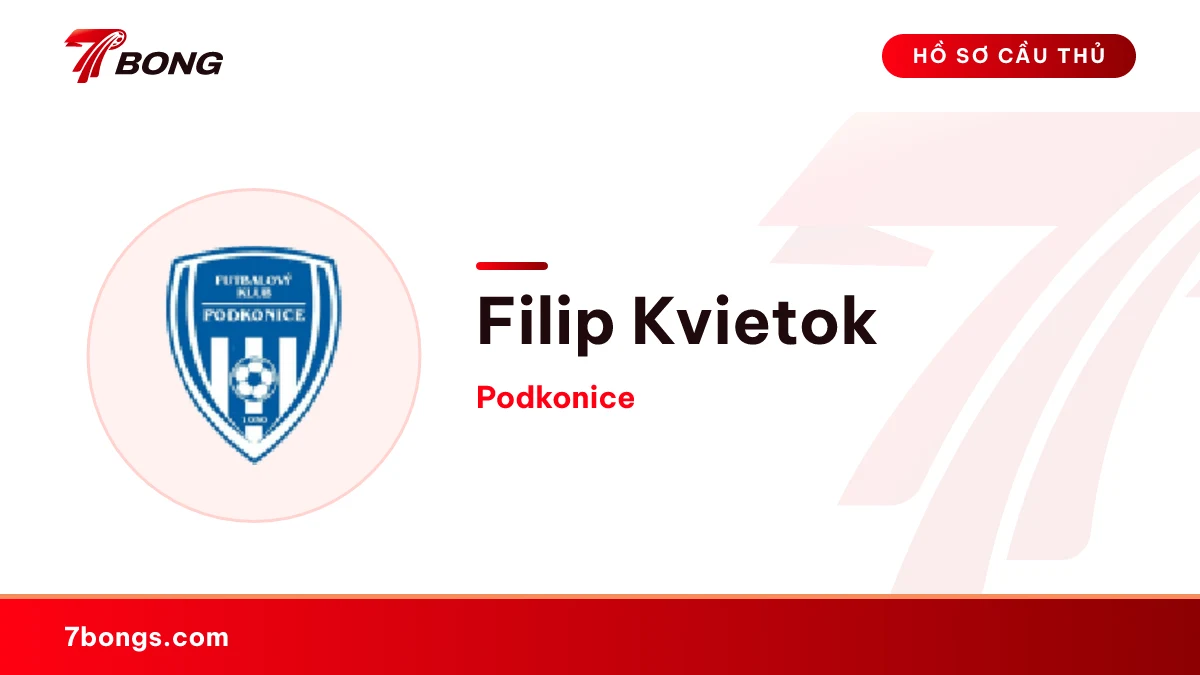 Filip Kvietok — Podkonice
