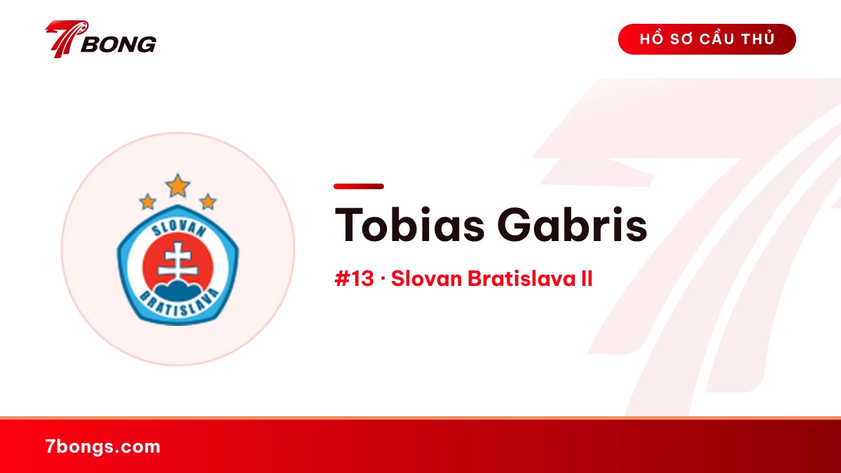 Tobias Gabris — Slovan Bratislava II