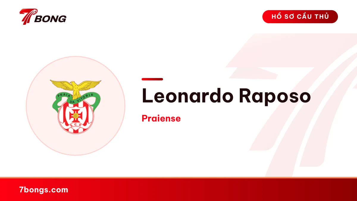 Leonardo Raposo — Praiense