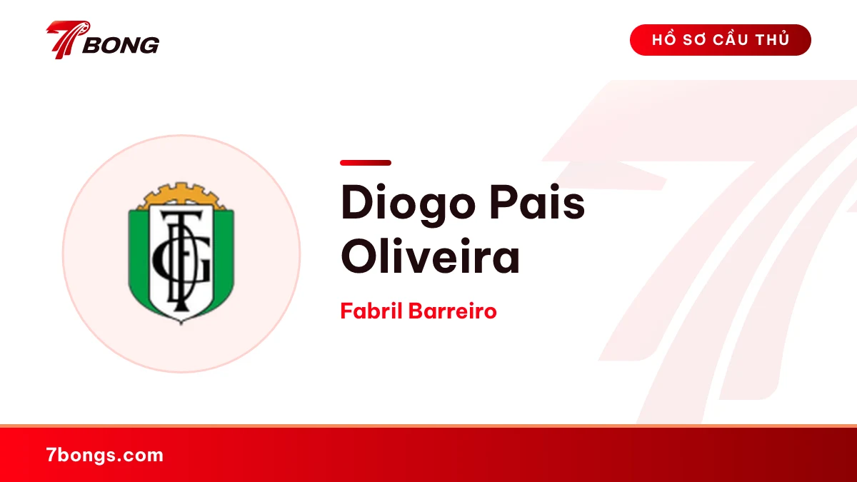 Diogo Pais Oliveira — Fabril Barreiro