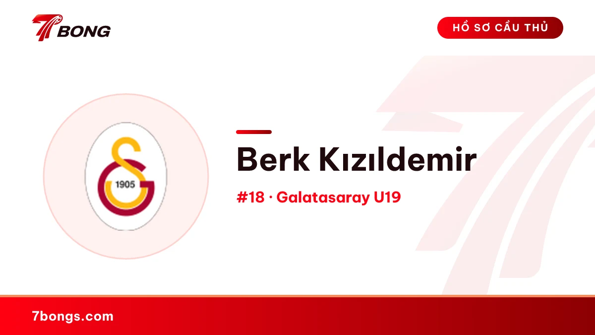 Berk Kızıldemir — Galatasaray U19