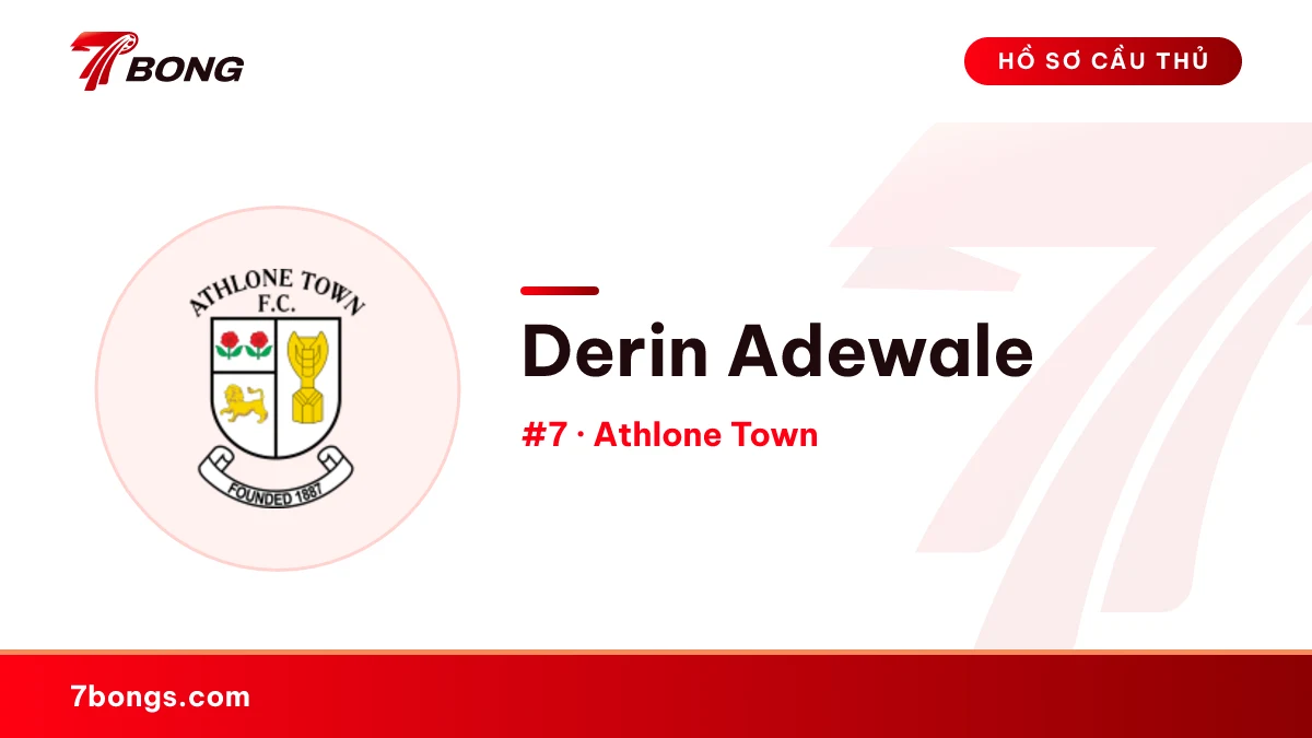 Derin Adewale — Athlone Town
