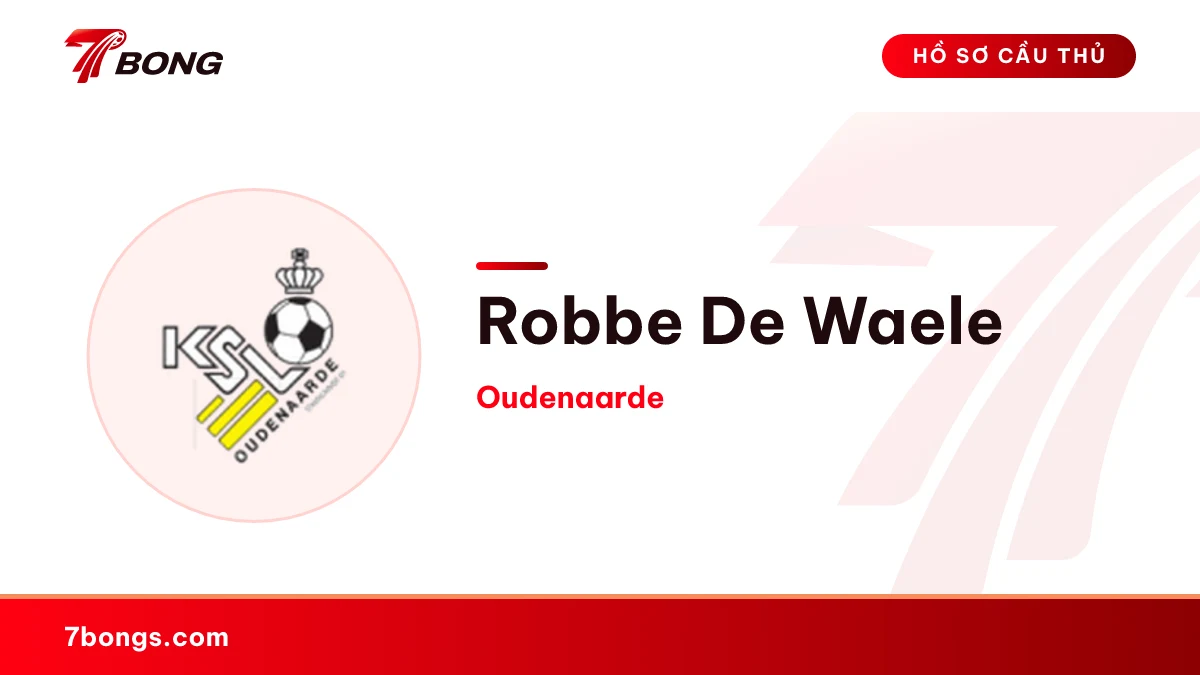 Robbe De Waele — Oudenaarde