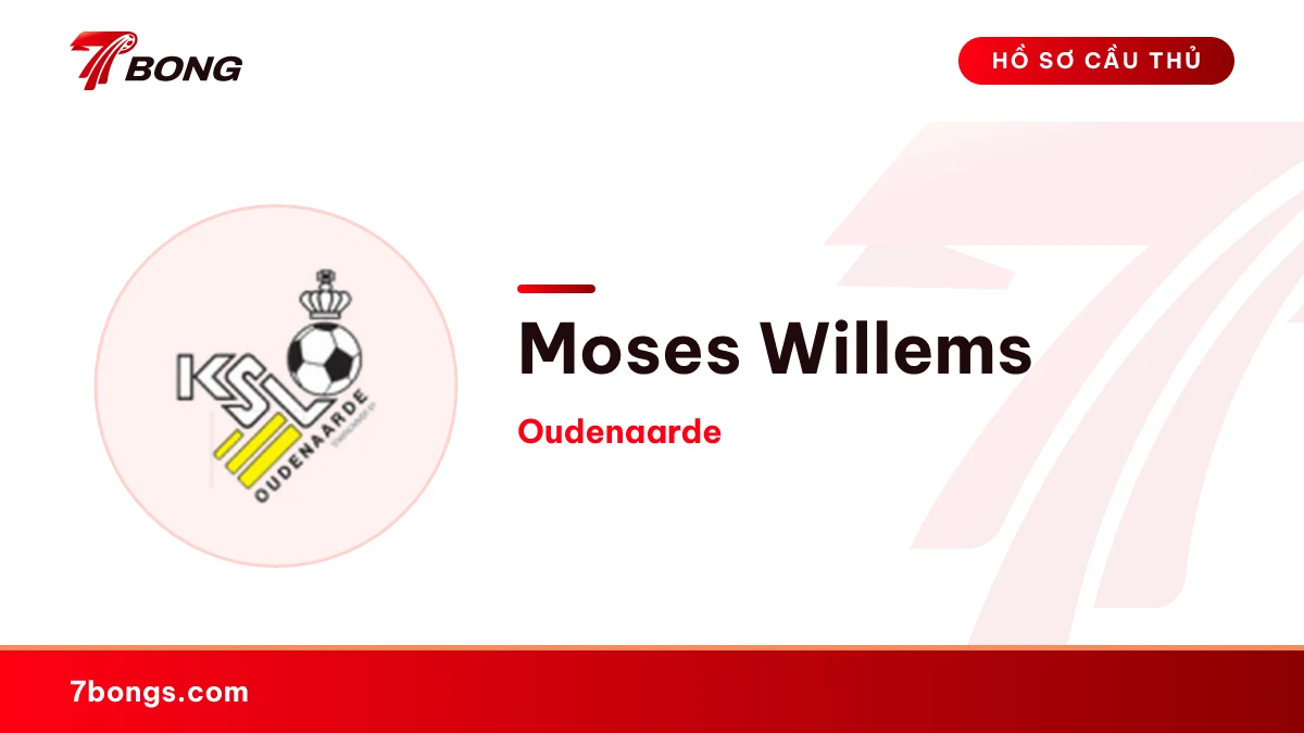 Moses Willems — Oudenaarde