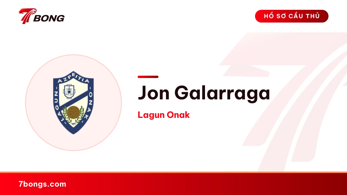 Jon Galarraga — Lagun Onak