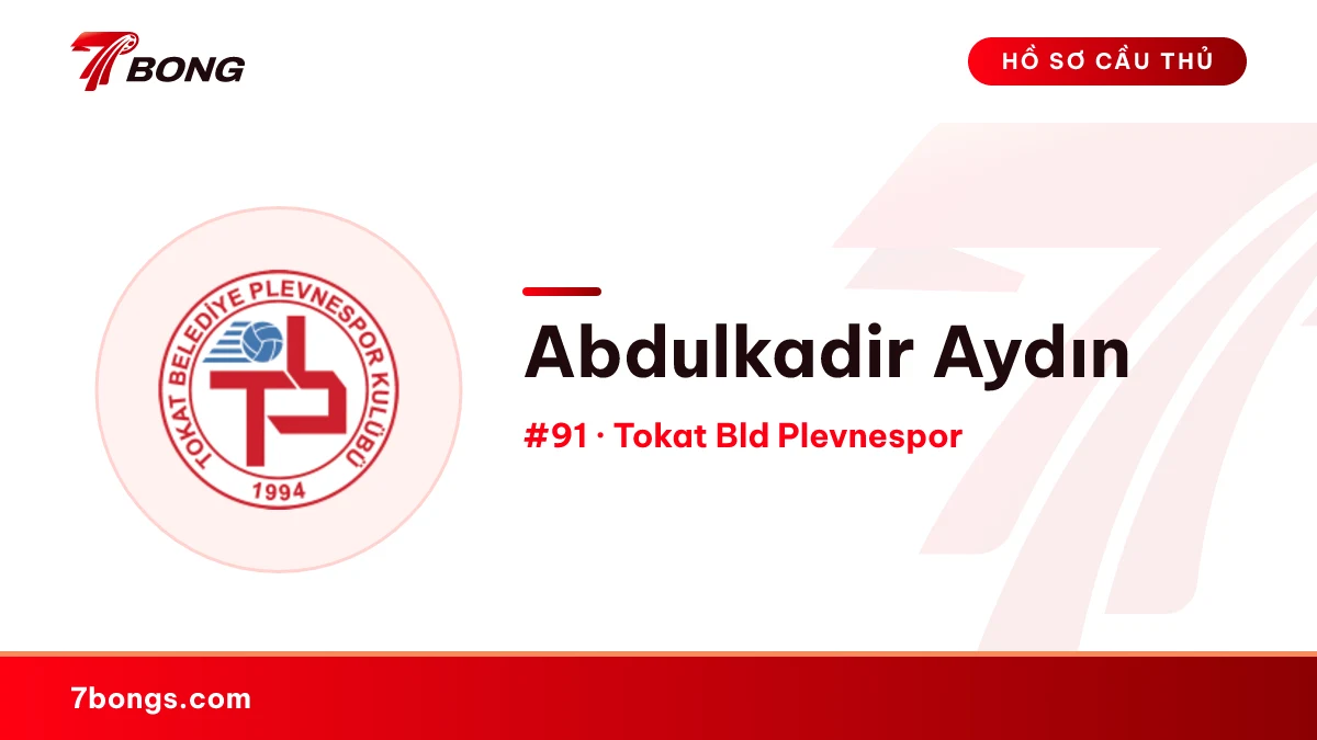 Abdulkadir Aydın — Tokat Bld Plevnespor