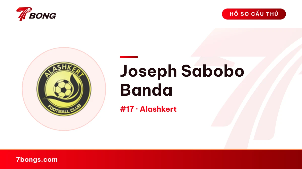 Joseph Sabobo Banda — Alashkert