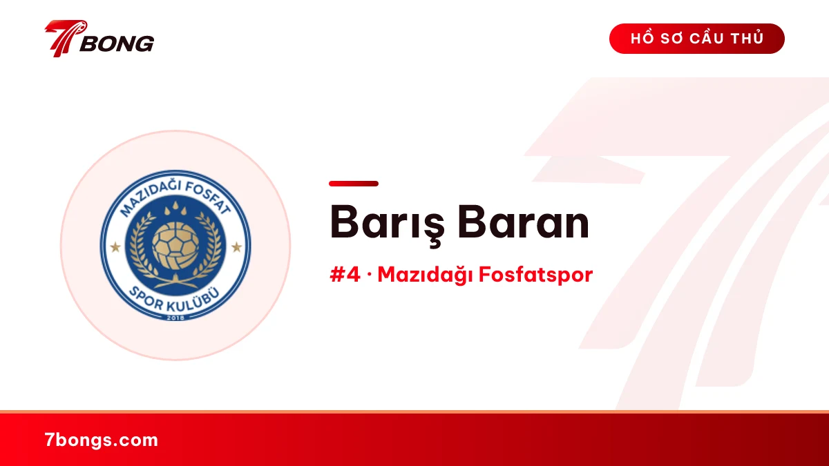 Barış Baran — Mazıdağı Fosfatspor