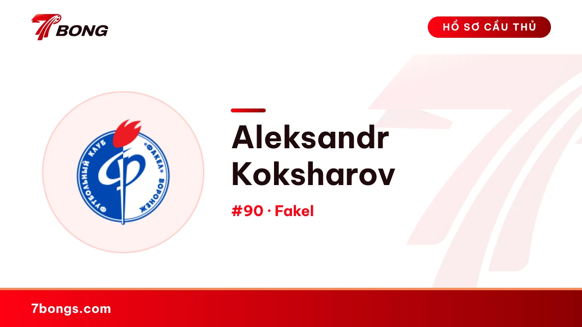 Aleksandr Koksharov — Fakel